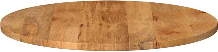 Immagine prodotto VidaXL Piano del tavolo Piano in legno Piano in legno massiccio Ø 80x2,5 cm Rotondo Legno massiccio Mango (80 x 2,5 cm)