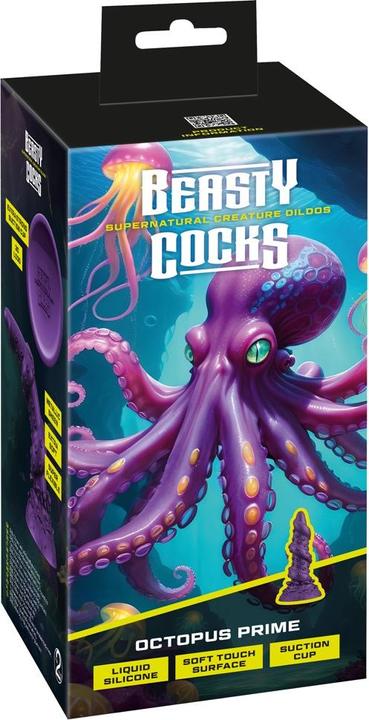 Beasty Cocks Octopus Prime