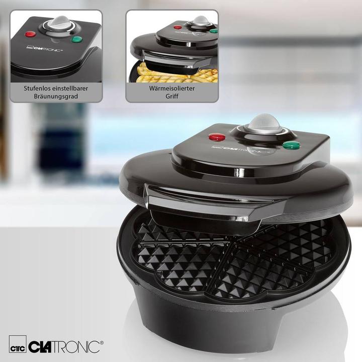 Produktbild Clatronic 261 680 5 Waffel(n)