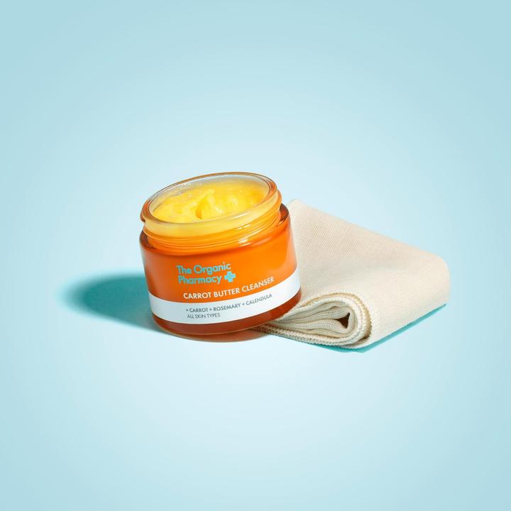 Image du produit The Organic Pharmacy - Tissu de mousseline organique (Chiffons de nettoyage)