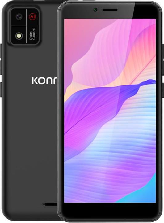 Konrow Touch 55 (Double SIM - 4G - Écran 5.5" - 16 Go, 2 Go RAM) Noir