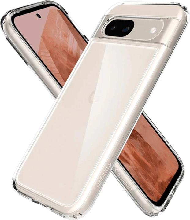 Produktbild Spigen Ultra Hybrid TPU Back Cover Durchsichtig Google Pixel 8a (Google Pixel 8a)