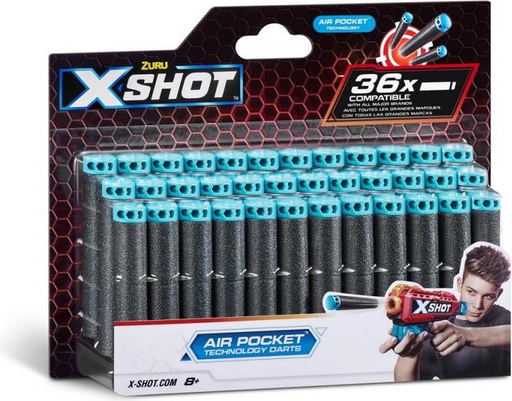 Actual product image Xshot Zestaw strzałek Excel Air Pocket Technology Foam Darts