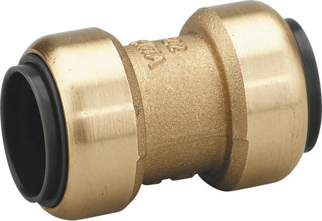 Produktbild Schneider Druckluft Steckverbinder (Kupplung) gerade für ø 18 mm Druckluftrohr
