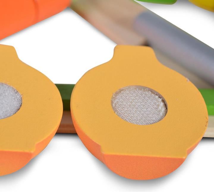 Actual product image Moni Toy vegetable set 4308