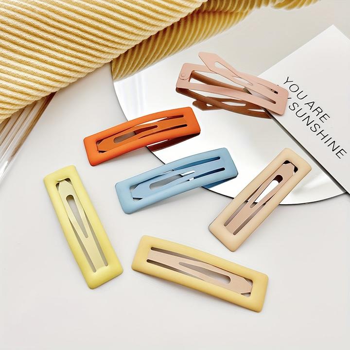 Produktbild Activity Board 20 Stück/zufällige Farbe Clips, mattes Öl-Glanz, niedliche und coole Haarspangen, einschliesslich (20 Stk.)