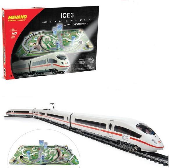 Actual product image Mehano DB AG ICE 3 starter set ICE 3 (Track H0)