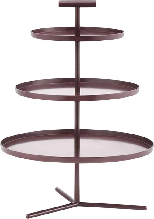 Normann Copenhagen Glaze 3 Tier Cake Stand Etagere