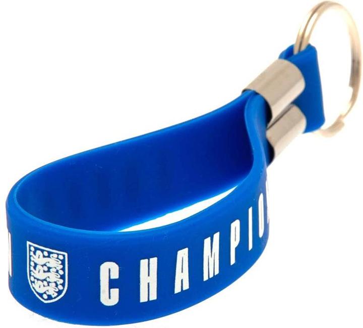 Produktbild Universal Textiles European Champions Silikon Schlüsselanhänger Wappen