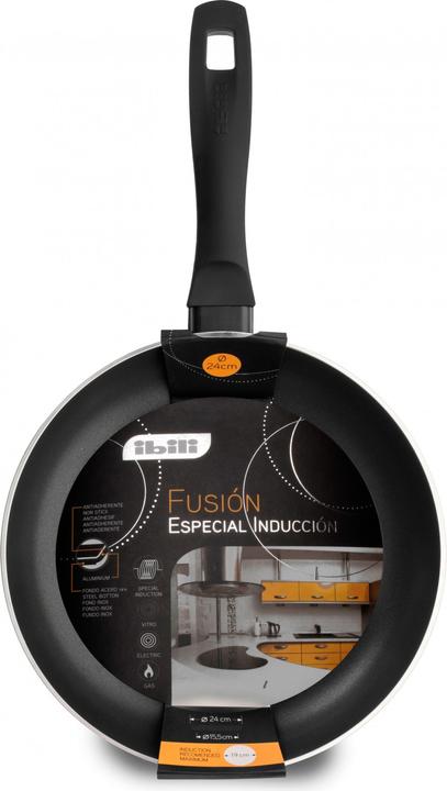 Actual product image Ibili 450018 (18 cm, Frying pan, Stainless steel)