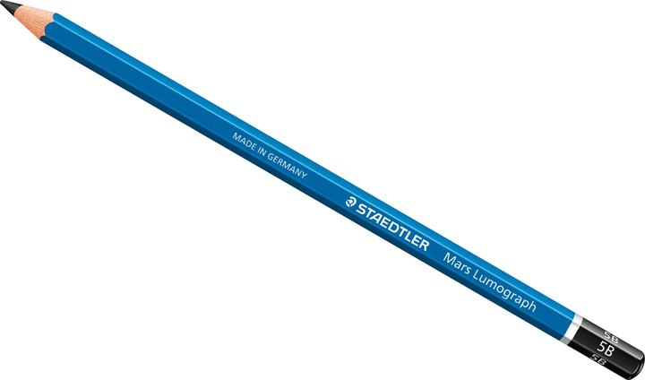 Actual product image Staedtler MARS LUMOGRAPH - Pencil (2 mm, 5B, 1 x)