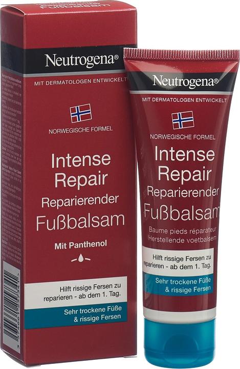 Produktbild Neutrogena Intense Repair (Fusscrème & Fussgel, 50 ml)