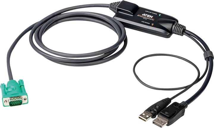 Immagine prodotto Aten Cavo CV190 per tastiera/video/mouse (KVM) (1.80 m, DisplayPort)