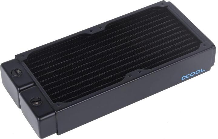 Actual product image Alphacool NexXxoS V.2 XT45 Full Copper Radiator (120 mm)