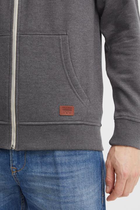 Image du produit Blend Arco Veste En Sweat Zippé Sweat-Shirt Pour Homme Avec Col Debout (S)
