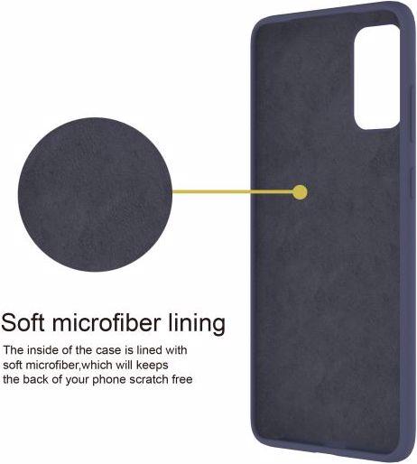 Actual product image MU Classic Liquid Silicone Case Series (Samsung Galaxy S20+)