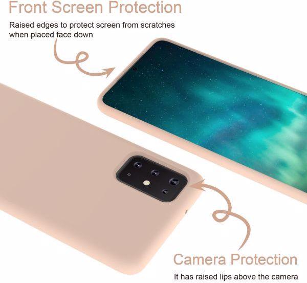 Produktbild MU Classic Liquid Silicone Case Series (Samsung Galaxy S20+)