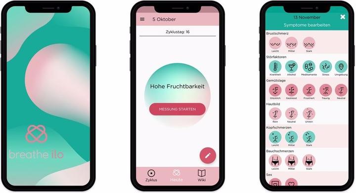 Actual product image Breathe Ilo Fertility tracker