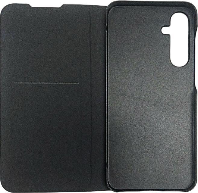 Actual product image Samsung Designed for Wallet Flip Cover für A566B Galaxy A56 5G - black (Samsung Galaxy A56)