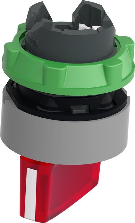 Produktbild Schneider Electric Leuchtwahlschalter, Front, Kunststoff, ZB5AK1243C0