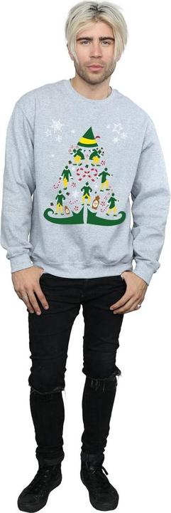 Immagine prodotto Elf Christmas Tree Felpa Uomo (XL)