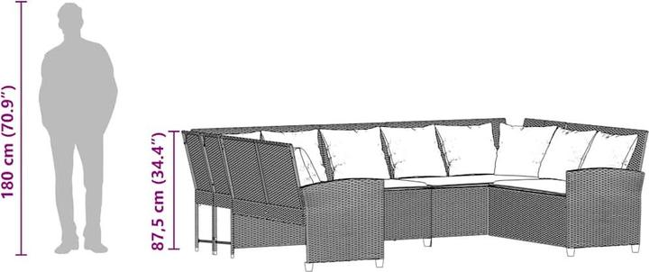 Actual product image VidaXL Raff