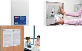 Image du produit Avery Dennison Étiquettes universelles, 420 x 297 mm, blanches amovibles, avec marge, en papier 70 g/qm