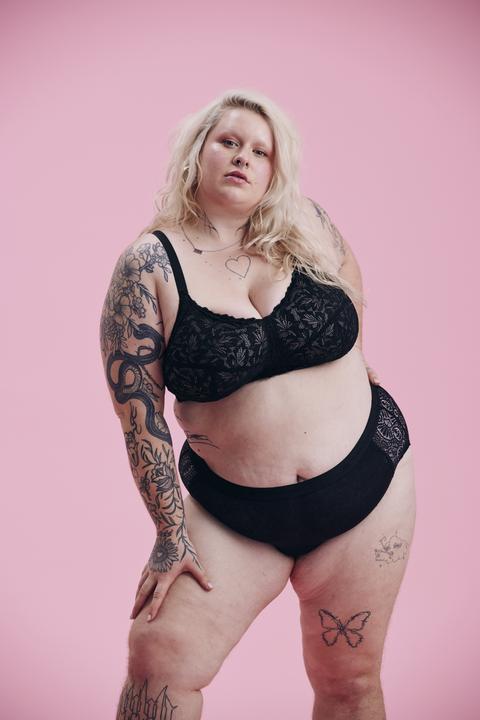 Actual product image The Female Company Highwaist (50)