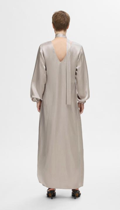 Produktbild Selected Femme Satin Maxikleid (36)