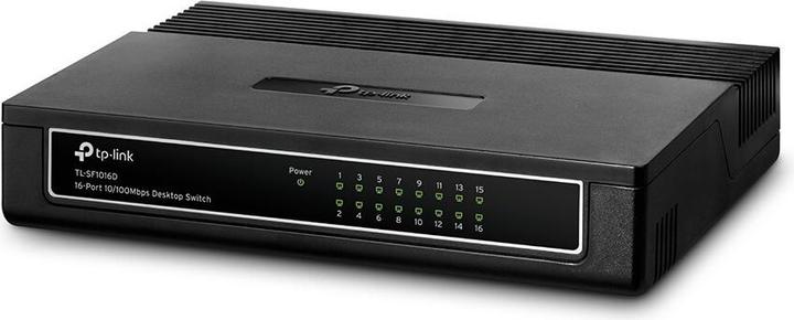 Produktbild TP-Link Tl-Sf1016d (16 Ports)