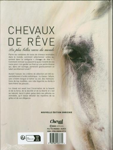 Produktbild Casa Chevaux de rêve : les plus belles races du monde (Französisch, Boulin-Néel Laetitia, 2023)