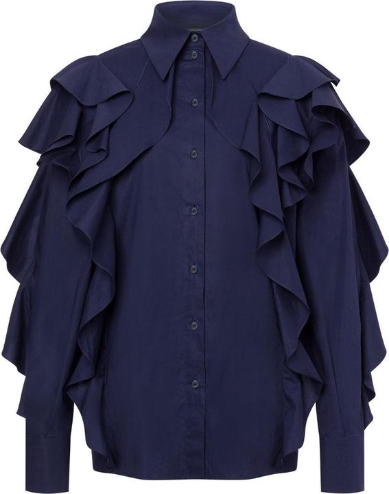 Produktbild Alberta Ferretti Camicie Blu (42)