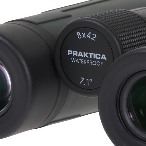Image du produit Praktica Pioneer 8x42 Waterproof Binoculars (8 x, 42 mm)