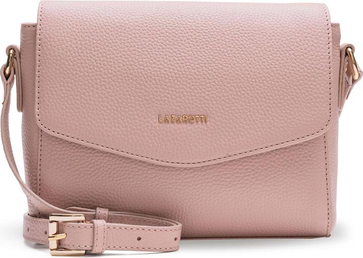 Lazarotti Bologna Leather Umhängetasche Leder 22 cm