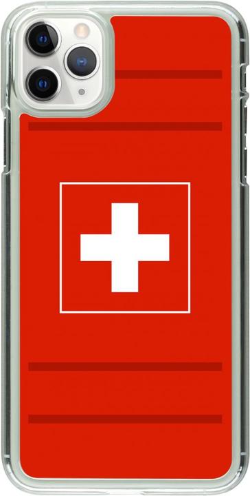 Produktbild PhoneLook Hülle transparent Euro 2020 Switzerland (Apple iPhone 11 Pro Max)