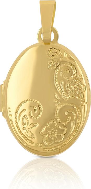 Immagine prodotto Muau Medaglione ovale (Oro 750/18 K)