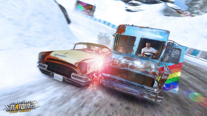 Produktbild Bigben Flatout 4 Total Insanity Xone Standard Xbox One (Xbox One S)