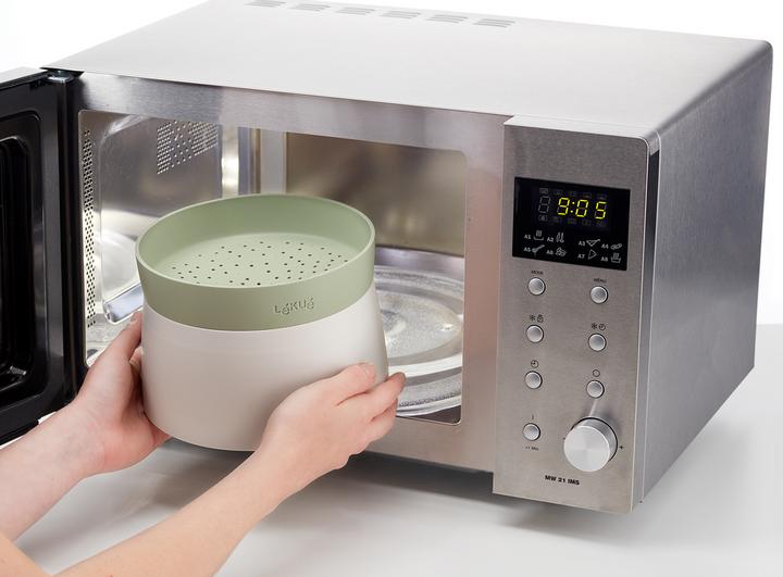 Actual product image Lékué Rice & Pasta (CH plug)