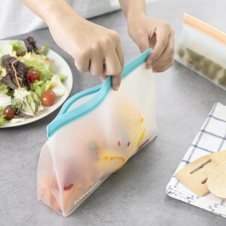 Produktbild InnovaGoods 6x verschliessbare hermetische Beutel (6 x)