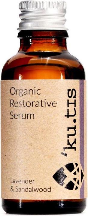 Kutis Skincare Organic Restorative Serum Lavendel & Sandelholz inkl. Pipette (30 ml)