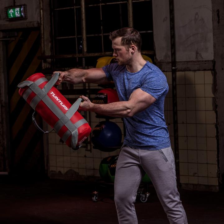 Actual product image Tunturi Strength Bag Rack Ständer für Sandsäcke