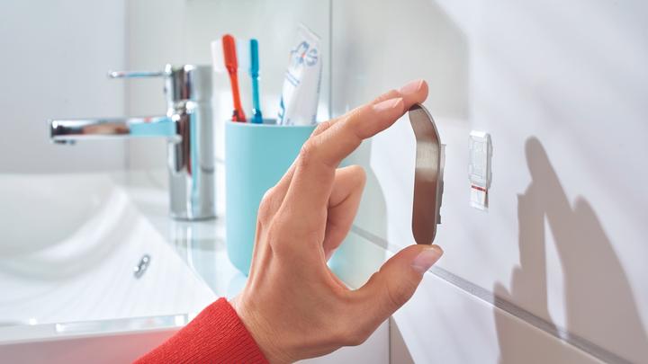Produktbild tesa Powerstrips Haken SMALL Metall