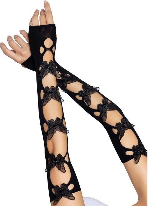 Leg Avenue Black butterfly (One size)