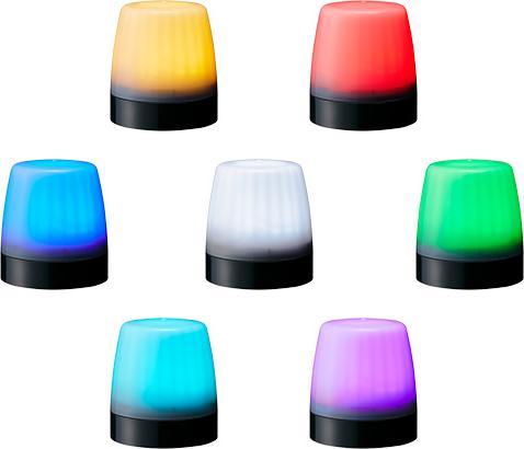 Image du produit Patlite Lampe de signalisation NE-M1ANN-M 7 couleurs