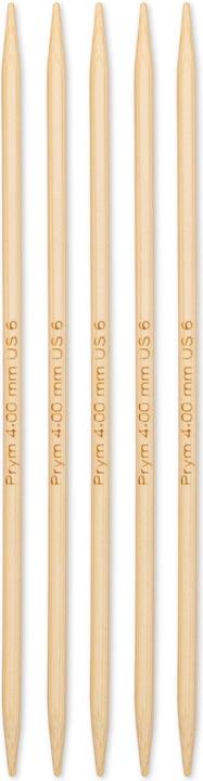 Produktbild Prym Stricknadeln BAMBUS 4.00 mm, 15 cm