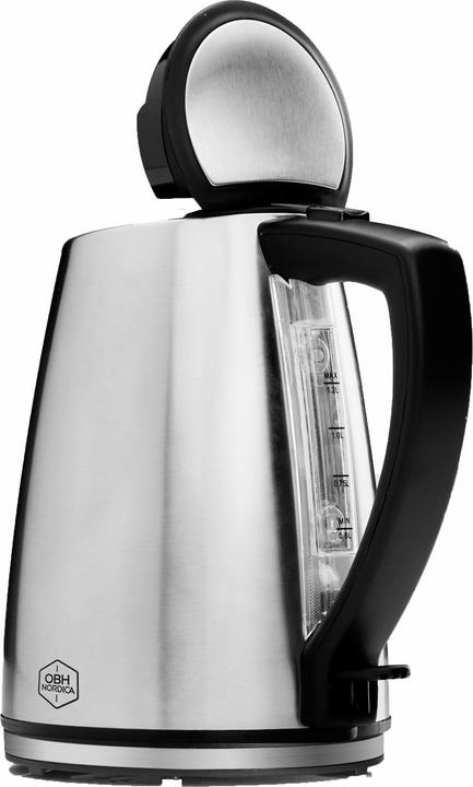 Immagine prodotto OBH Nordica Kedel 1,2litri spazzolato stubby (1.20 l)