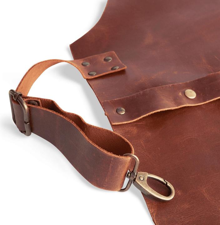 Produktbild Burnhard Grillschürze Leder (One Size)