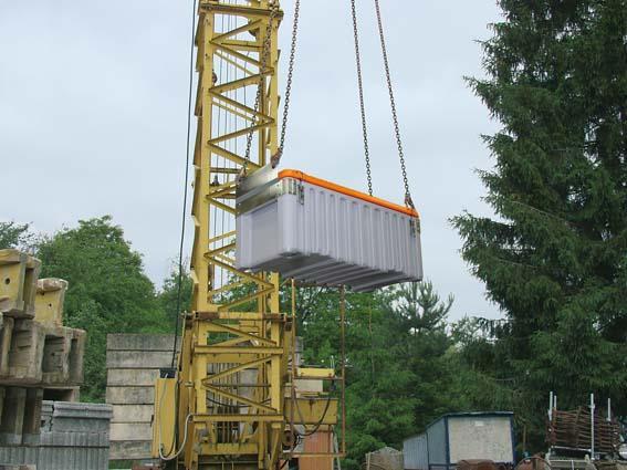 Image du produit Cemo Boîte universelle en polyéthylène (250 l)