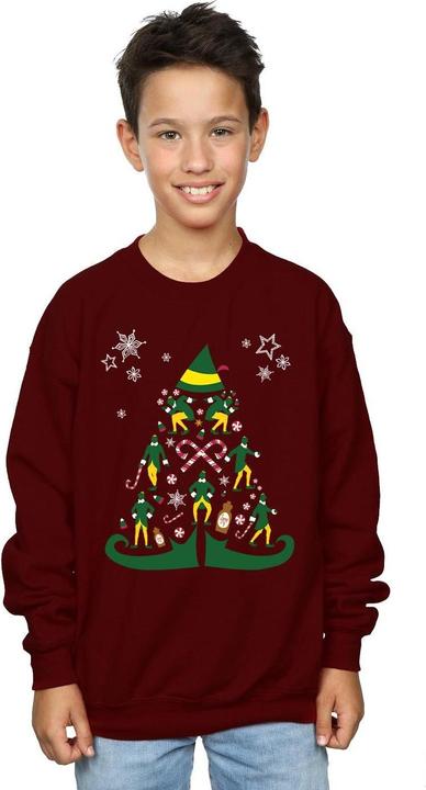 Immagine prodotto Elf Christmas Tree Felpa Ragazzi (128)