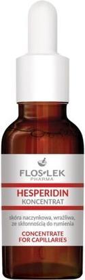 Actual product image Floslek Pharma Hesperidin Koncentrat na naczynka - skóra naczynkowa,wrażliwa ze skłonnością do (Body lotion, 30 ml)